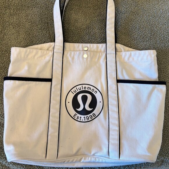 lululemon canvas bag - Picture 1 of 4